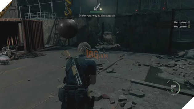 Resident Evil 4 Remake: Top những màn đối đầu hay nhất dù không phải là Boss 18