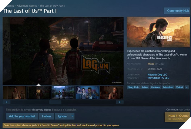 The Last of Us PC Mod tái hiện nam diễn viên Pedro Pascal khá ấn tượng