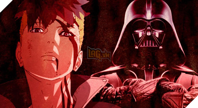 Darth Vader kawaki