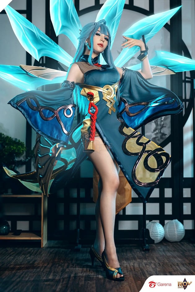 Liên Quân Mobile: Chiêm ngưỡng bộ cosplay Yue thần thái không thua kém gì phiên bản gốc 3