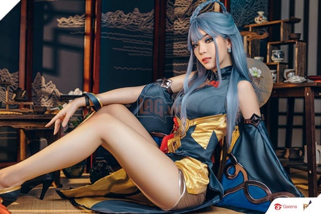 Liên Quân Mobile: Chiêm ngưỡng bộ cosplay Yue thần thái không thua kém gì phiên bản gốc 2