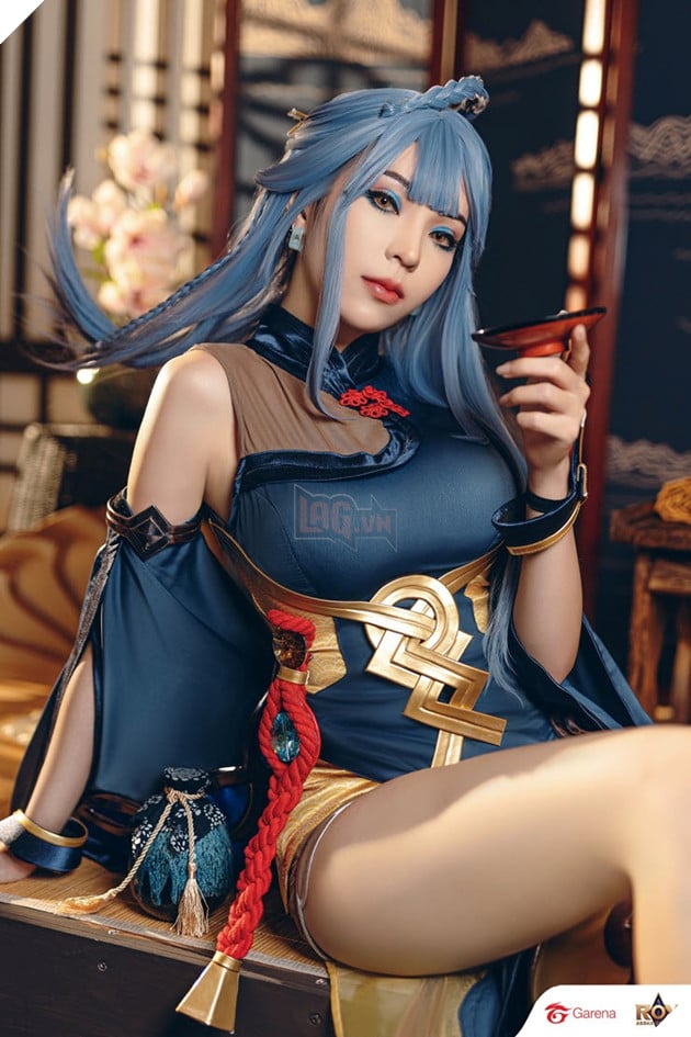 Liên Quân Mobile: Chiêm ngưỡng bộ cosplay Yue thần thái không thua kém gì phiên bản gốc 10