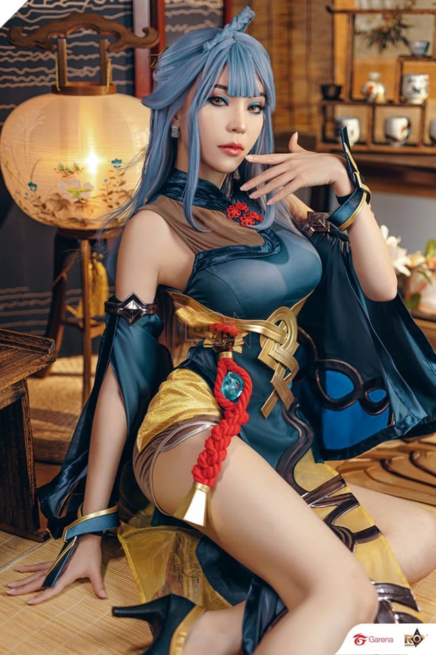 Liên Quân Mobile: Chiêm ngưỡng bộ cosplay Yue thần thái không thua kém gì phiên bản gốc 8