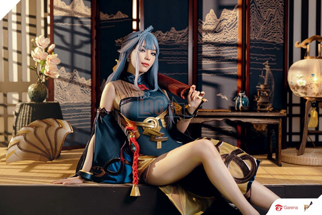 Liên Quân Mobile: Chiêm ngưỡng bộ cosplay Yue thần thái không thua kém gì phiên bản gốc 7