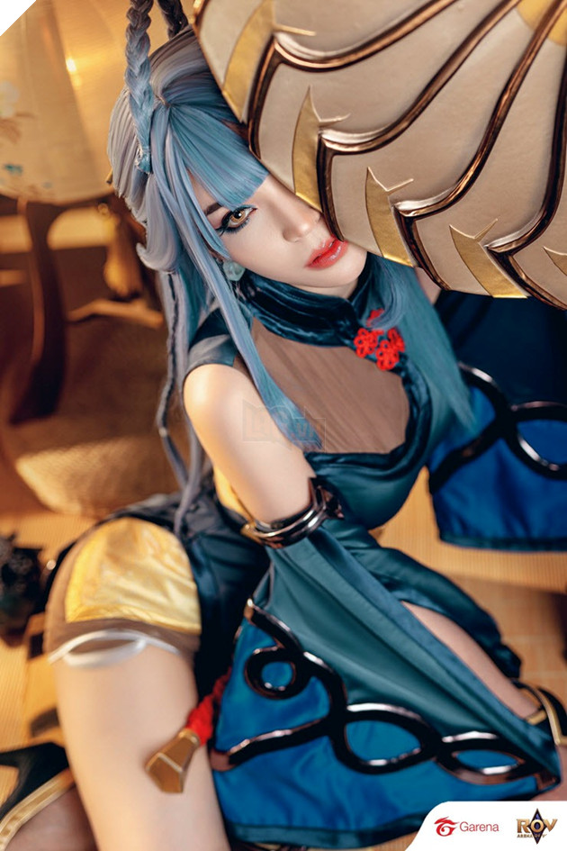 Liên Quân Mobile: Chiêm ngưỡng bộ cosplay Yue thần thái không thua kém gì phiên bản gốc 5
