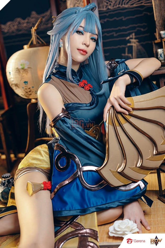 Liên Quân Mobile: Chiêm ngưỡng bộ cosplay Yue thần thái không thua kém gì phiên bản gốc 4