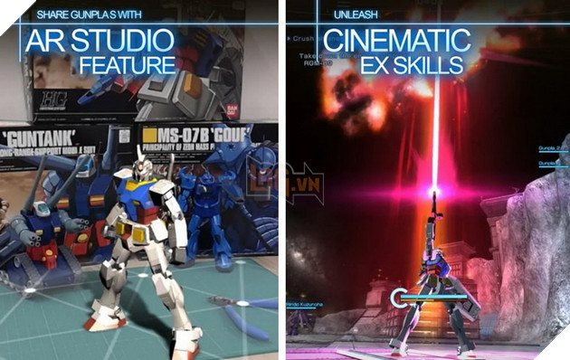 Gundam Breaker Mobile Tựa game hành động Gundam sẽ sớm đóng cửa trong tháng 6 tới 3