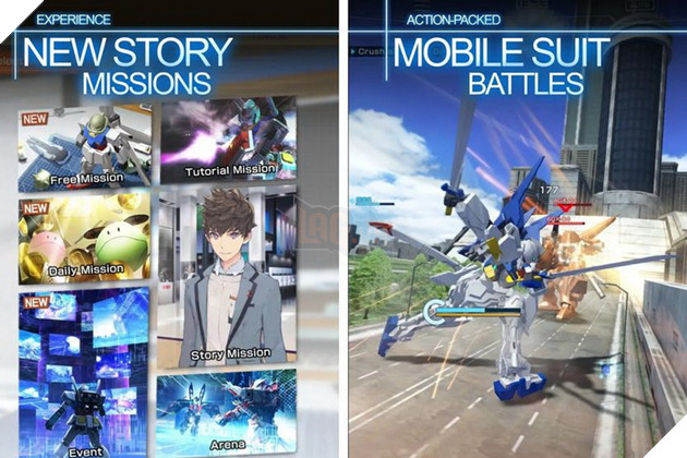 Gundam Breaker Mobile Tựa game hành động Gundam sẽ sớm đóng cửa trong tháng 6 tới 2