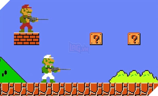 Dị bản của Mario - Anh chàng thợ sửa ống nước không tốt như chúng ta hằng tưởng