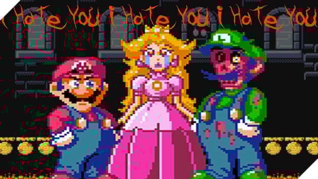 Dị bản của Mario - Anh chàng thợ sửa ống nước không tốt như chúng ta hằng tưởng