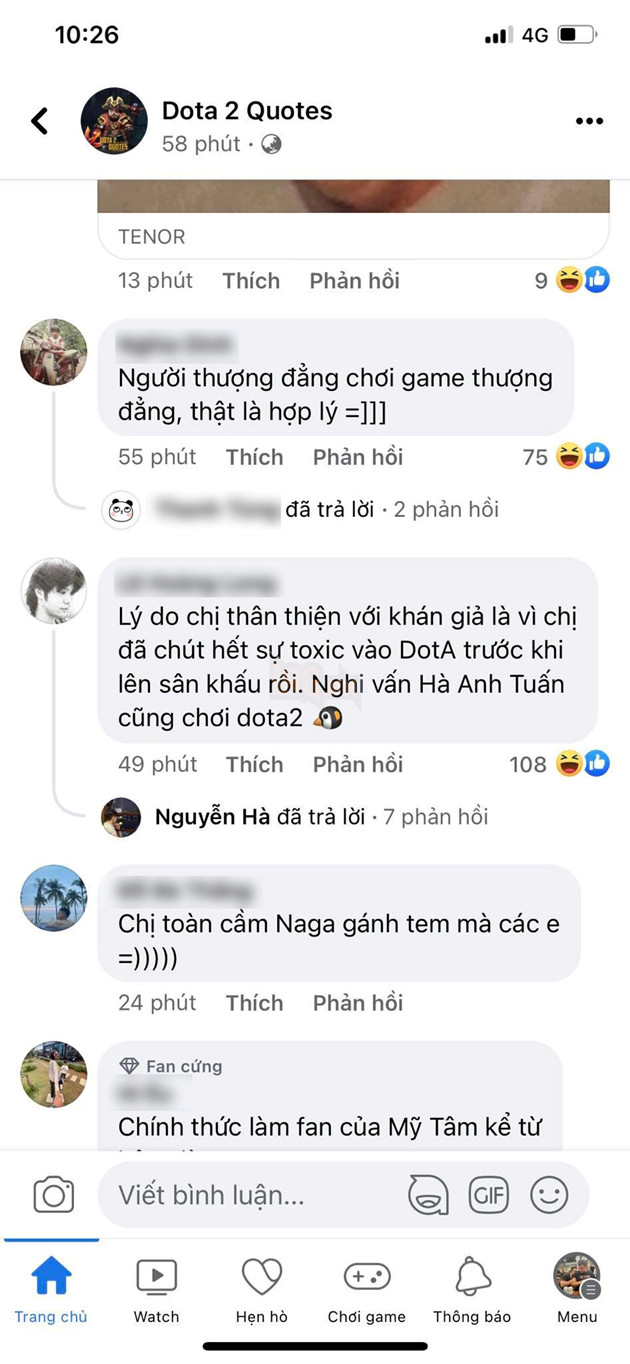 Nữ ca sĩ Mỹ Tâm hé lộ bản thân thích chơi Dota 2, thậm chí còn chơi rất chiến nữa cơ