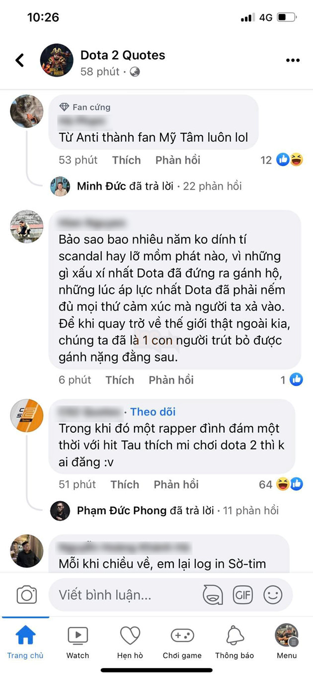 Nữ ca sĩ Mỹ Tâm hé lộ bản thân thích chơi Dota 2, thậm chí còn chơi rất chiến nữa cơ