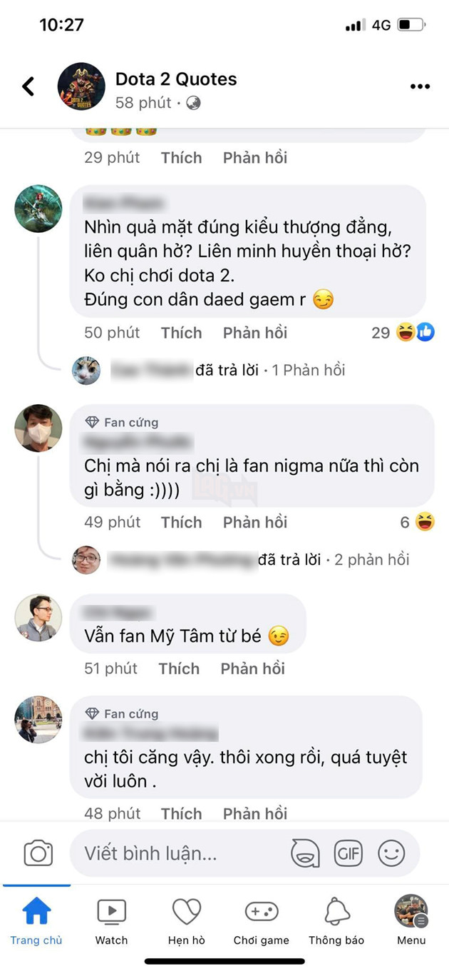 Nữ ca sĩ Mỹ Tâm hé lộ bản thân thích chơi Dota 2, thậm chí còn chơi rất chiến nữa cơ