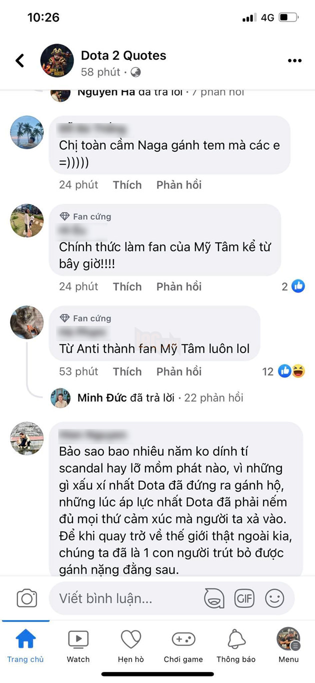 Nữ ca sĩ Mỹ Tâm hé lộ bản thân thích chơi Dota 2, thậm chí còn chơi rất chiến nữa cơ