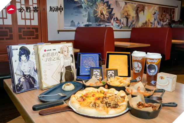 Genshin Impact: Phú bà Yelan và Ningguang xuất hiện trong quảng cáo collab với Pizza Hut 3