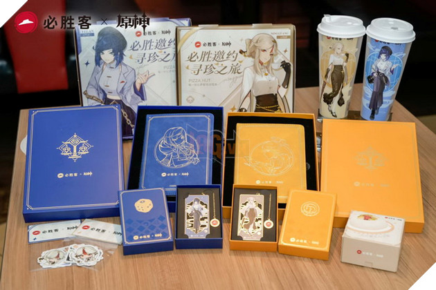 Genshin Impact: Phú bà Yelan và Ningguang xuất hiện trong quảng cáo collab với Pizza Hut 4