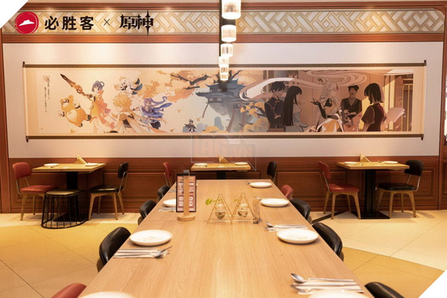 Genshin Impact: Phú bà Yelan và Ningguang xuất hiện trong quảng cáo collab với Pizza Hut 5