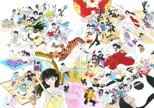 Takahashi Rumiko manga