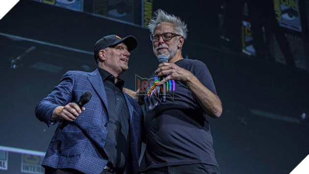 James Gunn để mở khả năng Crossover giữa MCU và DCU sau khi thành CEO 3