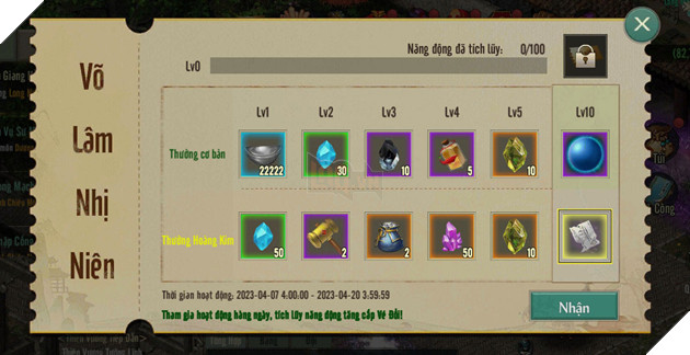 Võ Lâm Truyền Kỳ 1 Mobile tái khởi động giải đấu Thiên Hạ Đệ Nhất Bang mừng sinh nhật 2 tuổi  4