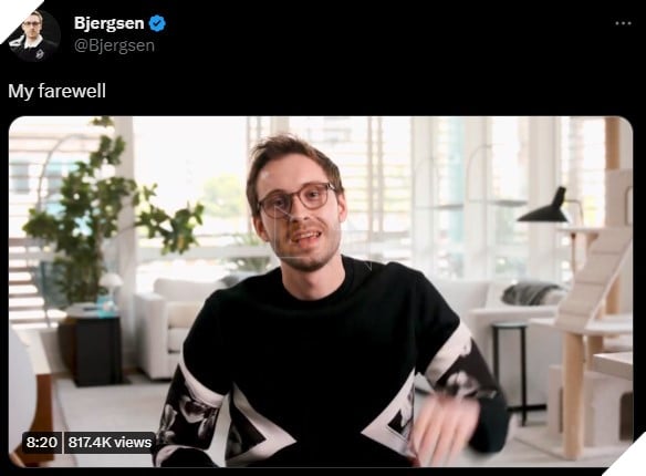 Bjergsen giải nghệ