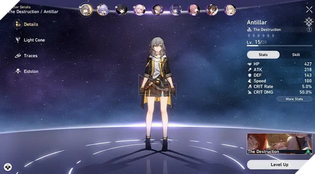 Honkai: Star Rail - Hướng dẫn Giải thích Chỉ số, Thuật ngữ và các Hiệu ứng trong game có gì khác so với Genshin Impact 4