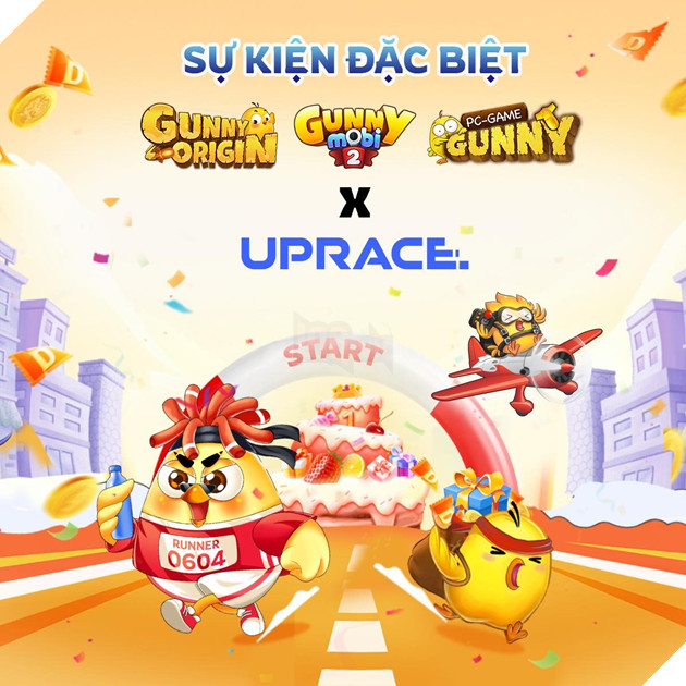 Gunny GO! - hơn 4000 game thủ tham gia giải chạy của một cộng đồng lành mạnh