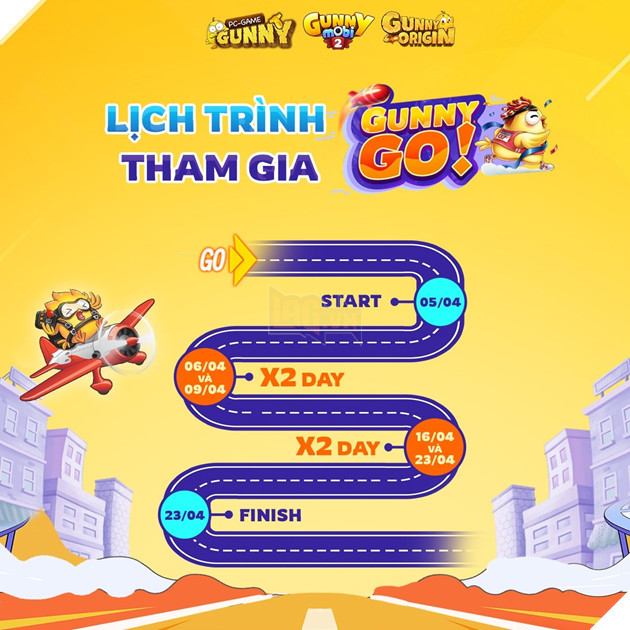Gunny GO! - hơn 4000 game thủ tham gia giải chạy của một cộng đồng lành mạnh 2