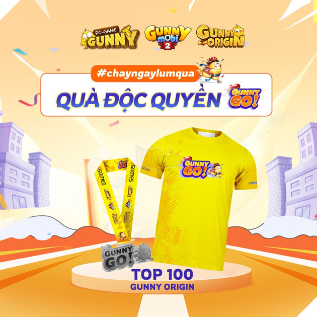 Gunny GO! - hơn 4000 game thủ tham gia giải chạy của một cộng đồng lành mạnh 3