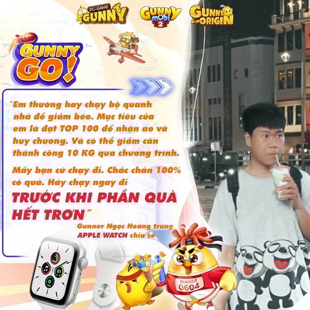 Gunny GO! - hơn 4000 game thủ tham gia giải chạy của một cộng đồng lành mạnh 4