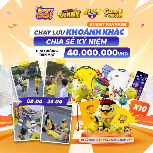 Gunny GO! - hơn 4000 game thủ tham gia giải chạy của một cộng đồng lành mạnh 5