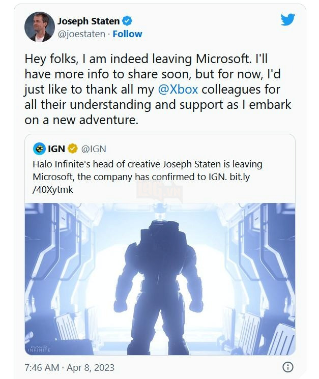 Giám đốc sáng tạo của Xbox từ chức, cộng đồng nghi ngờ có liên quan đến đợt sa thải lớn của Microsoft 