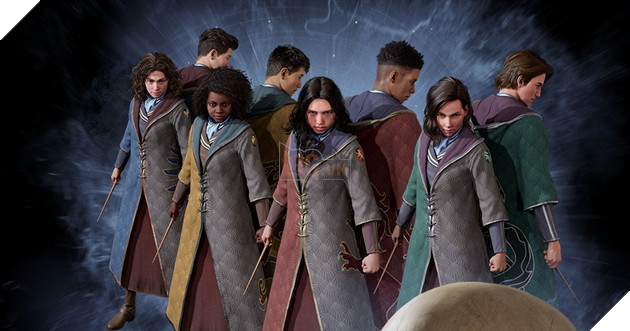 Game thủ dành 140 giờ chơi Hogwarts Legacy và phát hiện ra một nhân vật kì lạ chưa được hé lộ trước đây