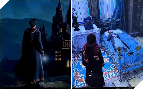 Game thủ dành 140 giờ chơi Hogwarts Legacy và phát hiện ra một nhân vật kì lạ chưa được hé lộ trước đây 3