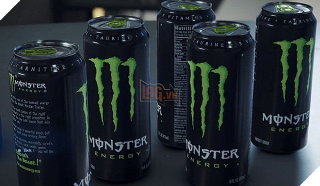 Tập đoàn nước tăng lực Monster Energy bất ngờ đệ đơn kiện hàng loạt công ty game