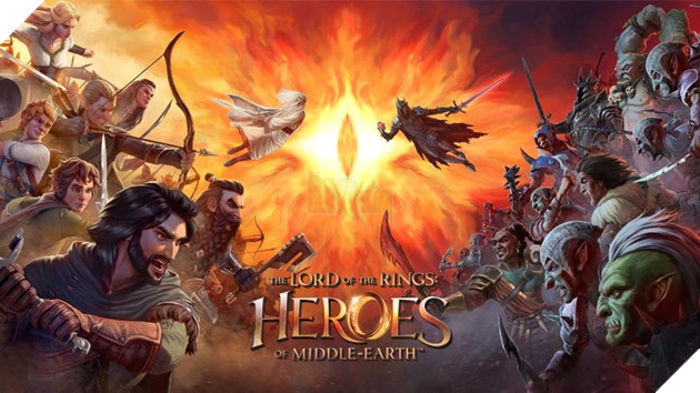 Game gacha đánh theo lượt The Lord of the Rings: Heroes of Middle-Earth chính thức công bố ngày ra mắt