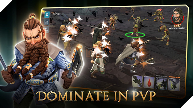 Game gacha đánh theo lượt The Lord of the Rings: Heroes of Middle-Earth chính thức công bố ngày ra mắt 2