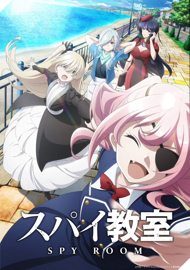 spy classroom phần 2