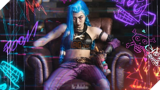 Chiêm ngưỡng bộ cosplay Arcane cực xuất sắc trông khôn khác gì phiên bản live-action