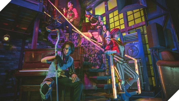 Chiêm ngưỡng bộ cosplay Arcane cực xuất sắc trông khôn khác gì phiên bản live-action