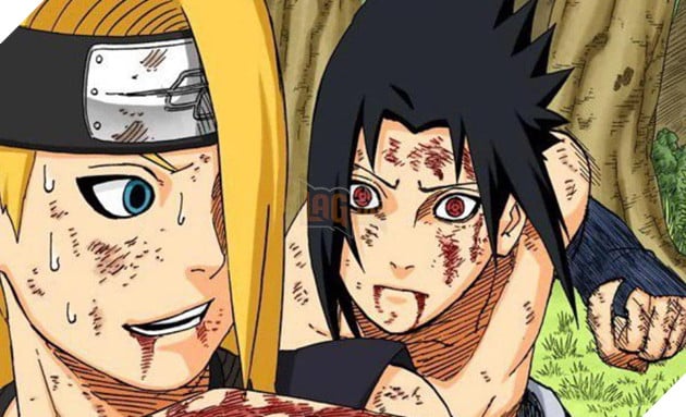 Sasuke VS Deidara