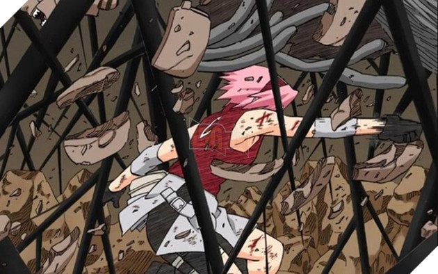 Sakura & Chiyo VS Sasori