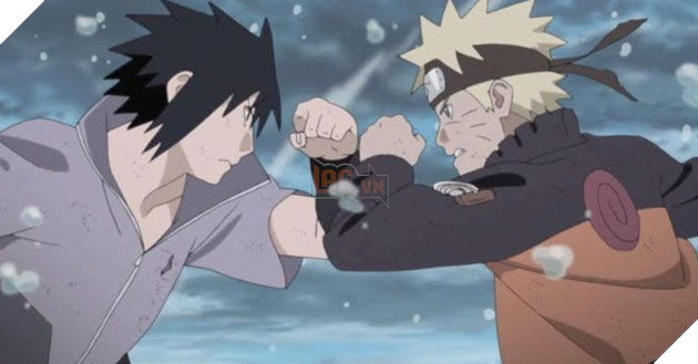 Naruto VS Sasuke