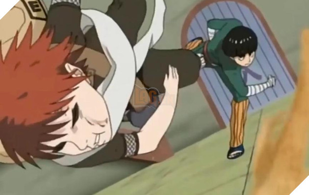 Rock Lee VS Gaara