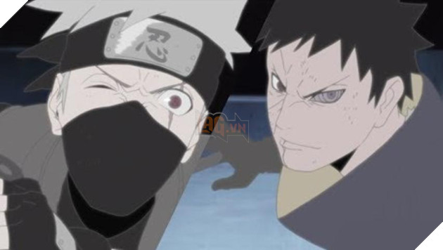 Kakashi VS Obito