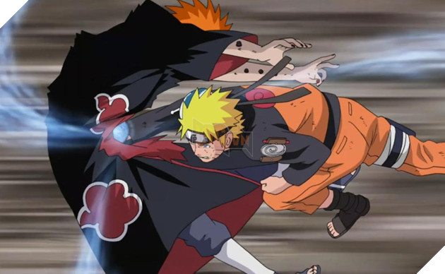 Naruto VS Pain