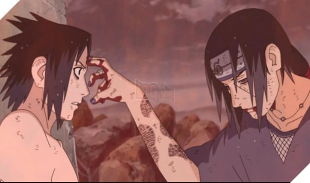 Sasuke VS Itachi