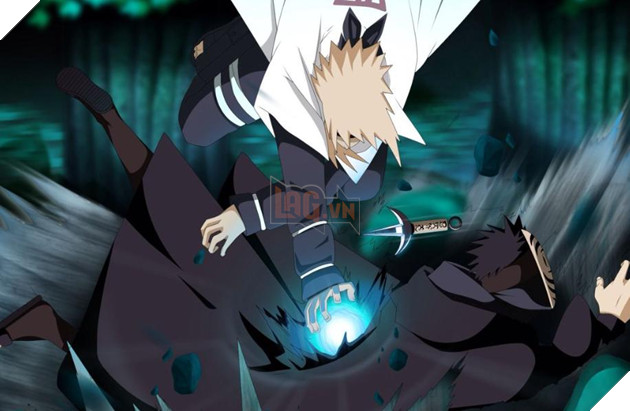Minato VS Masked Man