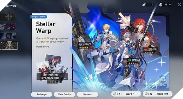 Honkai: Star Rail - Hướng dẫn cách Reroll kiếm nhân vật 5 Sao nhanh nhất có thể 3