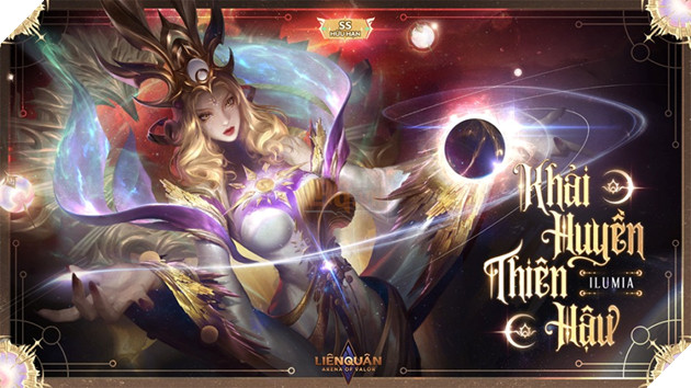 Liên Quân Mobile: Vừa có skin SS, Ilumia bất ngờ bị nerf ngay tại máy chủ thử nghiệm
